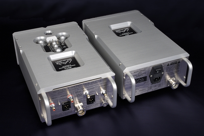 REFERENCE PHONOSTAGE MCS II+ SE - Back