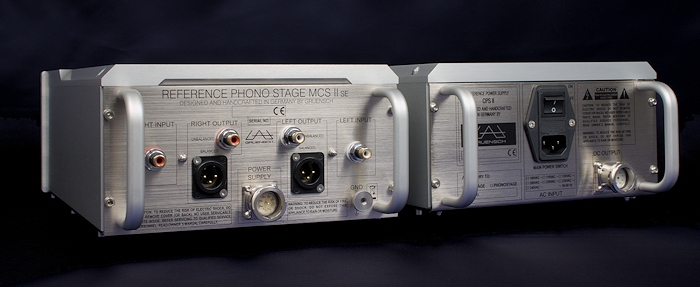 REFERENCE PHONOSTAGE MCS II SE - Back