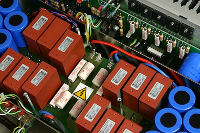 STEREO AMPLIFIER GRUENSCH CSE II second edition
